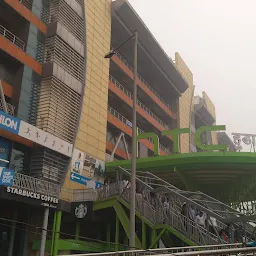 Huda City Centre Metro Station Area
