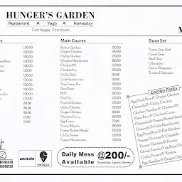 Hunger's Cafe