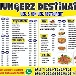 Hungerz Destination