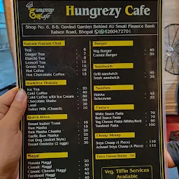 Hungrezy cafe