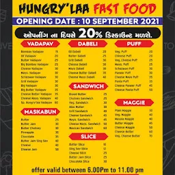 Hungry'laa Fast Food