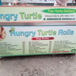 Hungry Turtle Rolls