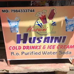 Husaini cold drink and ice-cream