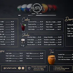 Hustle - Snooker | Cafe | Bistro