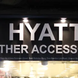 Hyatt Leather Accessories