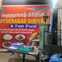 Hyderabad biryani & fast food