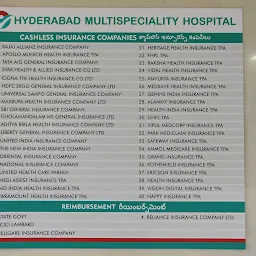 Hyderabad MultiSpeciality Hospital | Orthopedic Doctors | Hip and Knee Joints Surgery