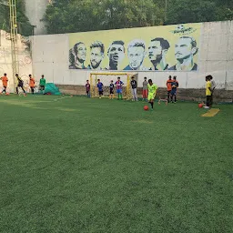 Hyderabad Rising Stars Football Academy.