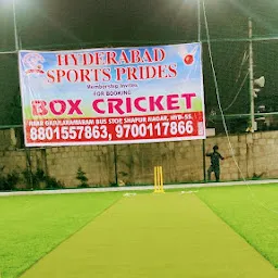 Hyderabad Sports Pride (BOX CRICKET)