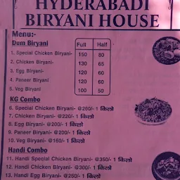 Hyderabadi biryani house