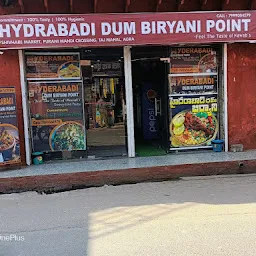 Hyderabadi dum biryani point@Tajmahal