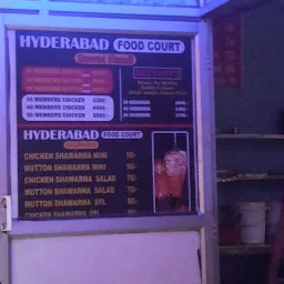 Hyderabadi Food Court