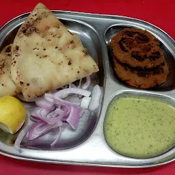 Hyderabadi shami paratha and Chinese fast food