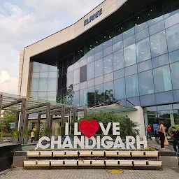 I Love Chandigarh Sign