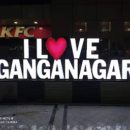 I Love Ganganagar Selfiee Point