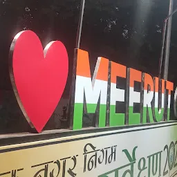 I Love Meerut Point