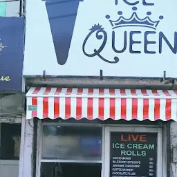Ice Queen The Ice Cream Parlour