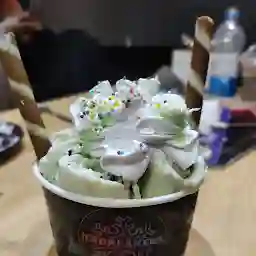 IceBreakers Gulbarga - Ice Cream Rolls, Stone Ice Cream, Ice Cream Jars, Waffles & Milkshakes