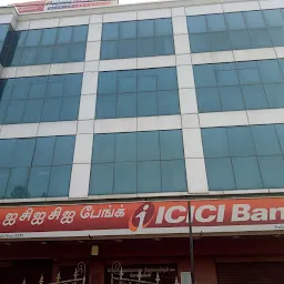 ICICI Bank Pudukottai-Branch & ATM