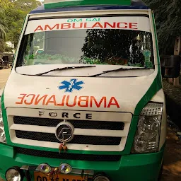 ICU ambulance service burla