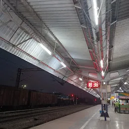 Idgah Jn railway Station Agra