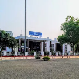 Idgah railway station