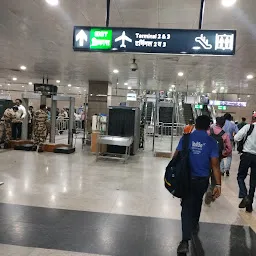 IGI airport Metro station