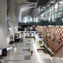 IGI airport Metro station