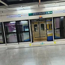 IGI airport Metro station