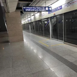IGI Airport Metro Station