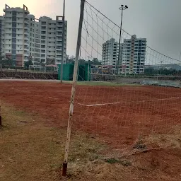 IISER Volleyball Court