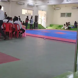 IIT BHU , New Gym, students activity Centre
