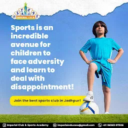 Imperial Sports Club - Best Sports Academy in Jodhpur