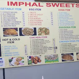 Imphal Sweets and Fast Food