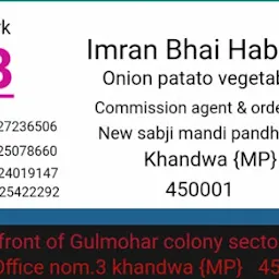 IMRAN BHAI HABIB BHAI&COMPANY