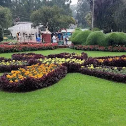 INDIA Map in Flowers