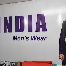 INDIA MEN'S WEAR