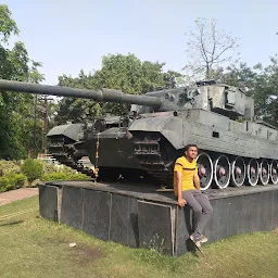 Indian army garden