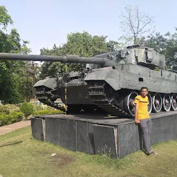 Indian army garden