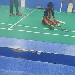 INDIAN BADMINTON COURT