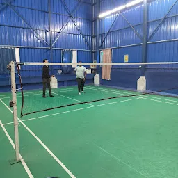 INDIAN BADMINTON COURT