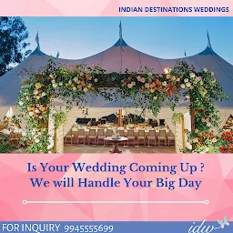 INDIAN DESTINATION WEDDING (IDW)