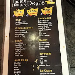 Indian House Of Dosas