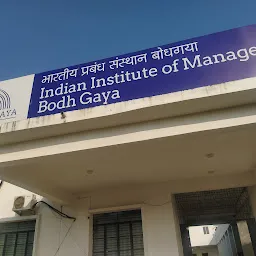 Indian Institute Of Management, Bodh Gaya