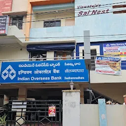 Indian Overseas Bank Seethammadhara Branch