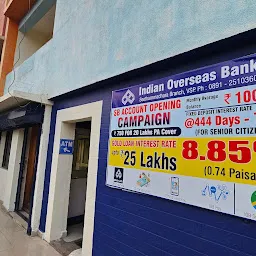 Indian Overseas Bank Seethammadhara Branch