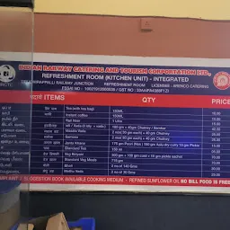 Indian Railway Irctc Kitchen Room (Veg)