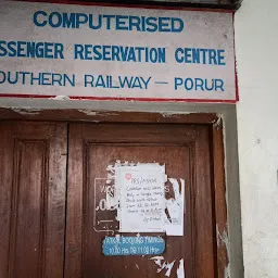 Indian Railways Booking Counter