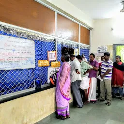 Indian Railways Booking Counter