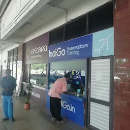 Indigo Ticketing Counter